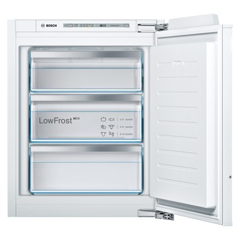 Bosch | GIV11AFE0 | Freezer | Energy efficiency class E | Upright | Built-in | Height 71.2 cm | Total net capacity 72 L | White - 3